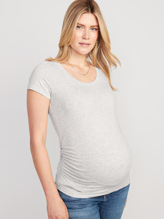 Maternity Scoop-Neck T-Shirt | Old Navy | Old Navy (US)