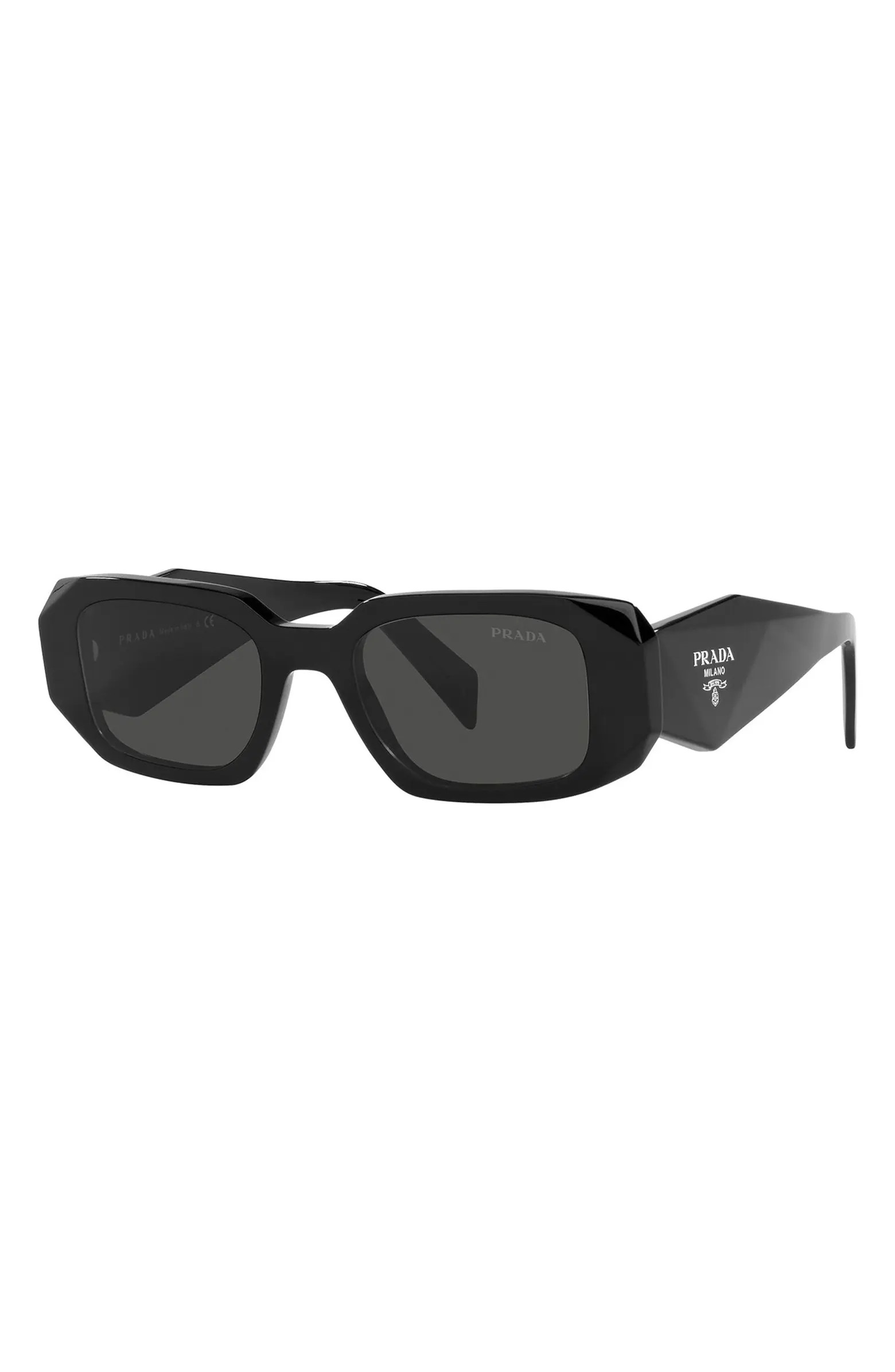 Prada 51mm Rectangular Sunglasses | Nordstrom | Nordstrom