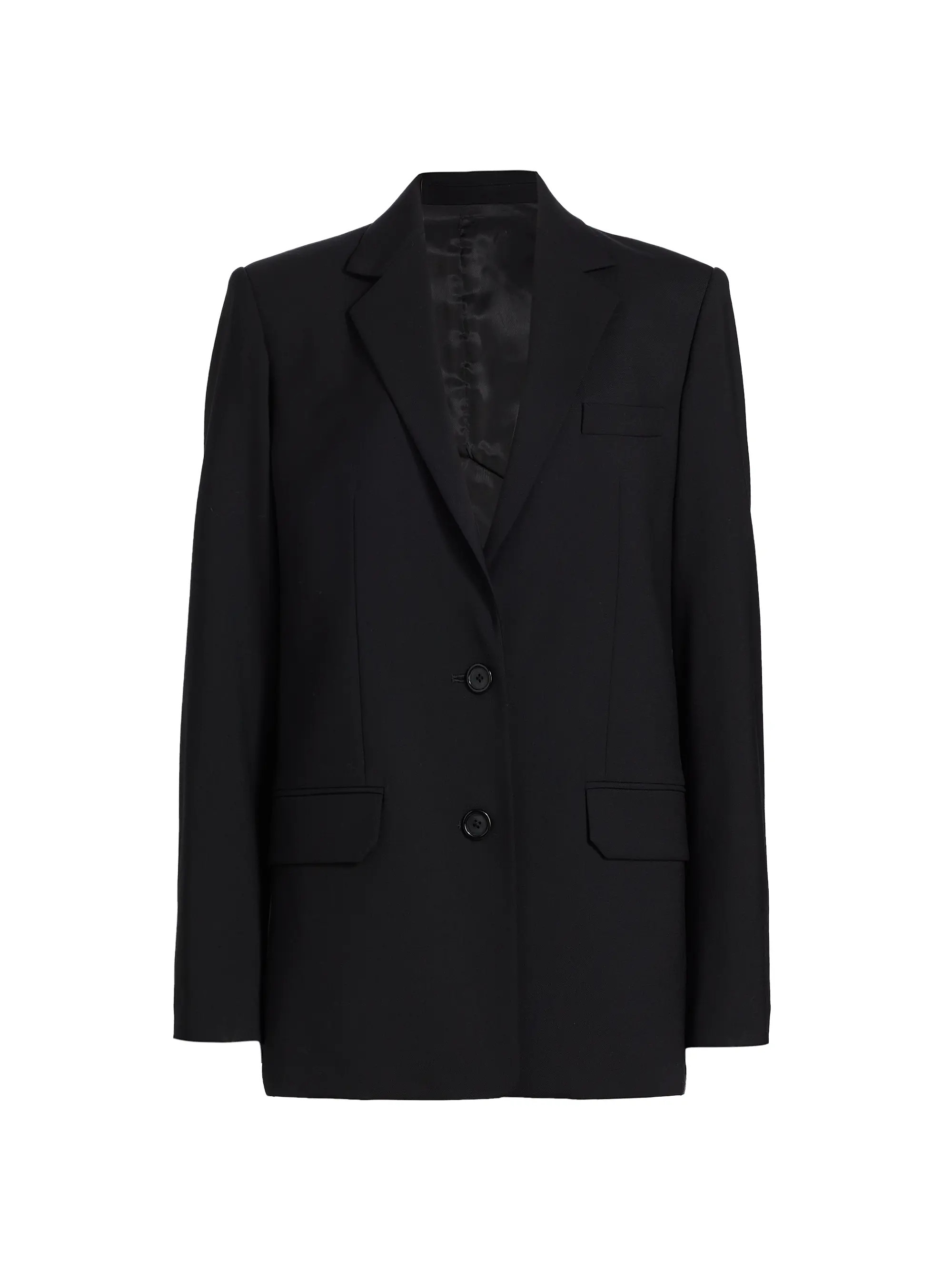 Helmut LangWool-Blend Oversized Blazer | Saks Fifth Avenue