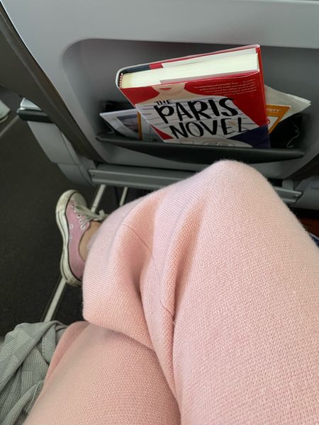 The Official Travel Outfit of A Rebel In Prada . . .  In Washable Cashmere . . . 
|
#pinktraveloutfit #traveloutfit #washablecashmere #airplaneoutfit #travelinstyle

#LTKShoeCrush #LTKTravel