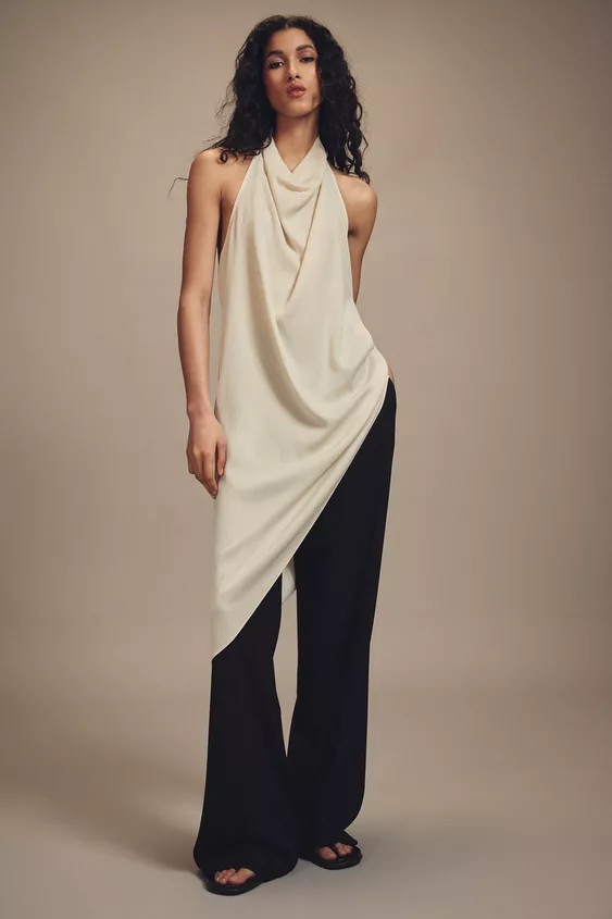 ASYMMETRIC TOP ZW COLLECTION | Zara AU
