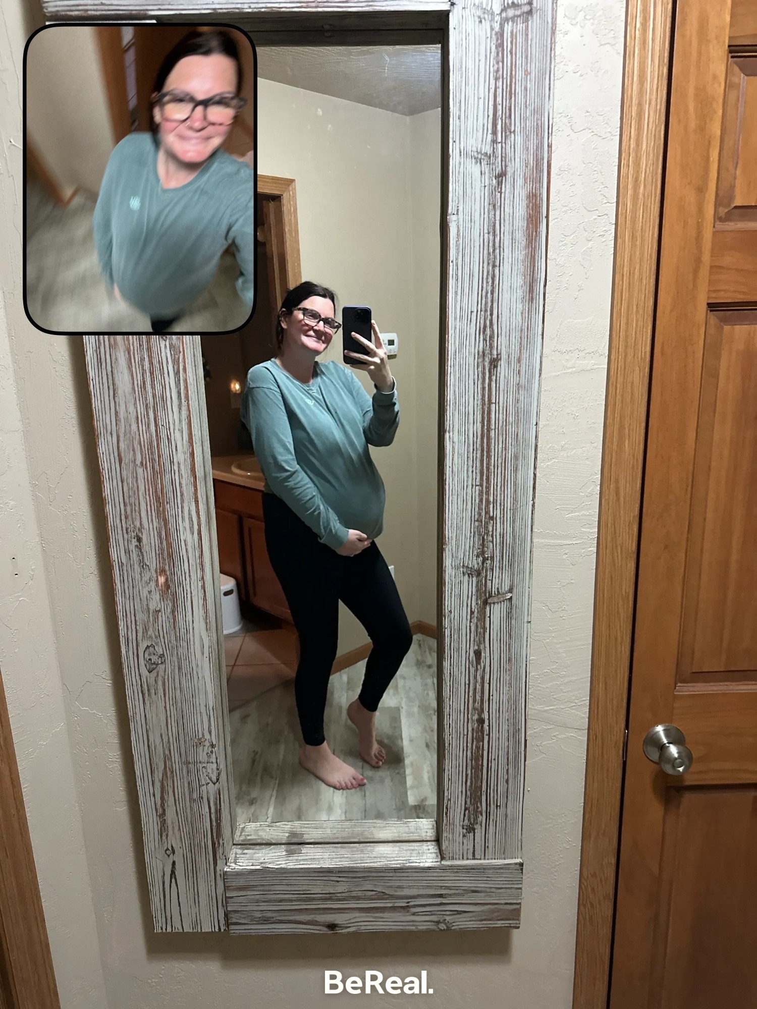 Maternity over the belly leggings! So comfy!

#LTKBump #LTKBaby #LTKMidsize