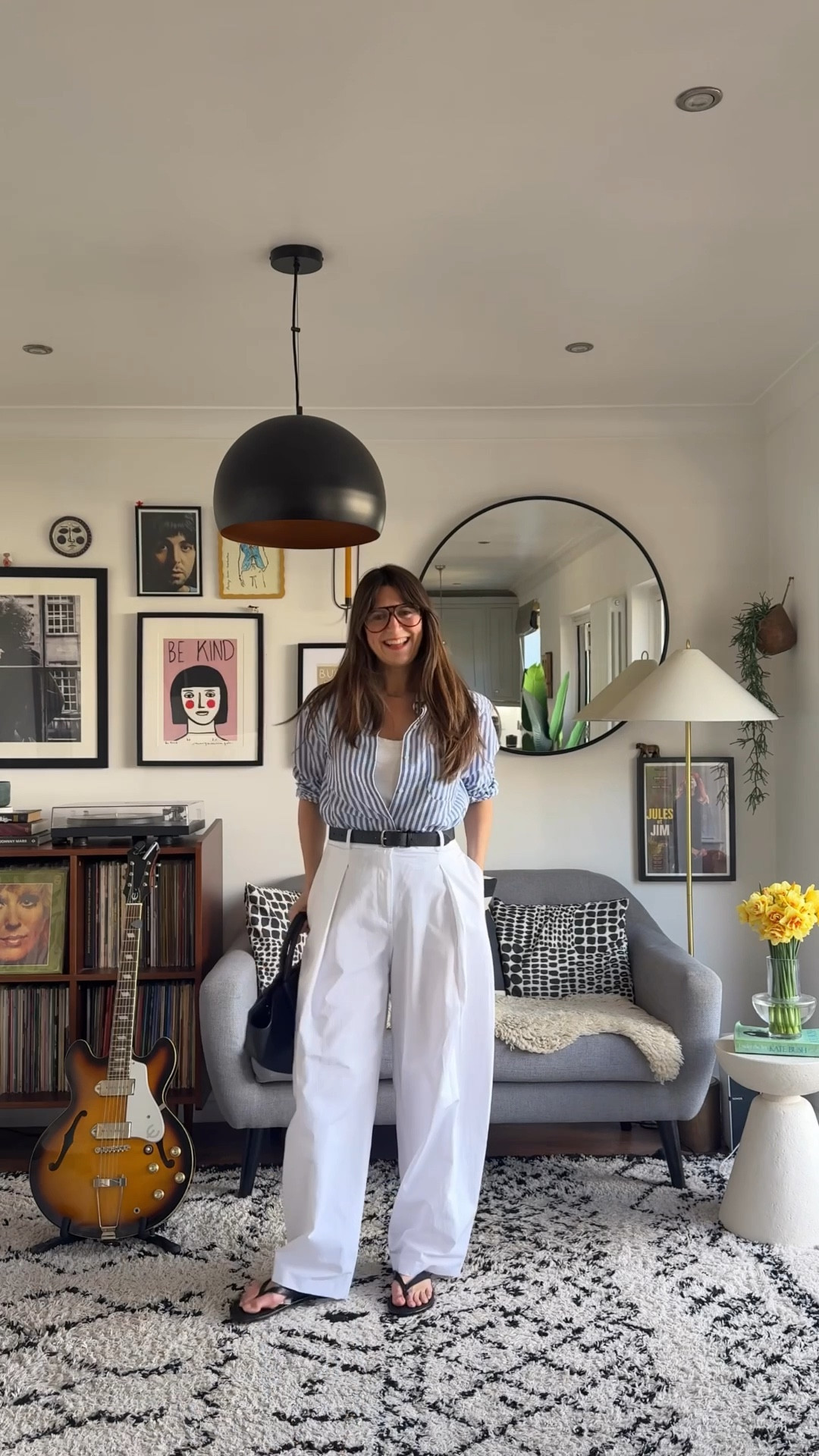 I’m wearing a size M in the trousers and a size 12 in the shirt 

#LTKshoes #LTKuk #LTKspring