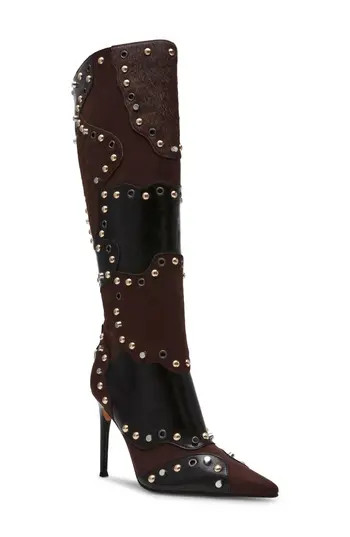 Steve Madden Revive Knee High Boot in Brown Multi at Nordstrom Rack, Size 8.5 | Nordstrom Rack