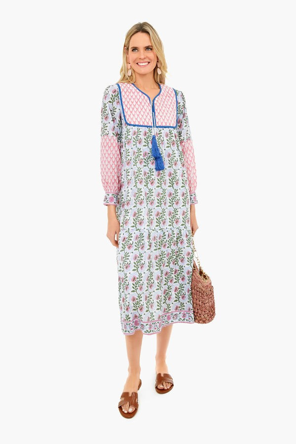 Faded Rose Essa Print Jodphur Dress | Tuckernuck (US)