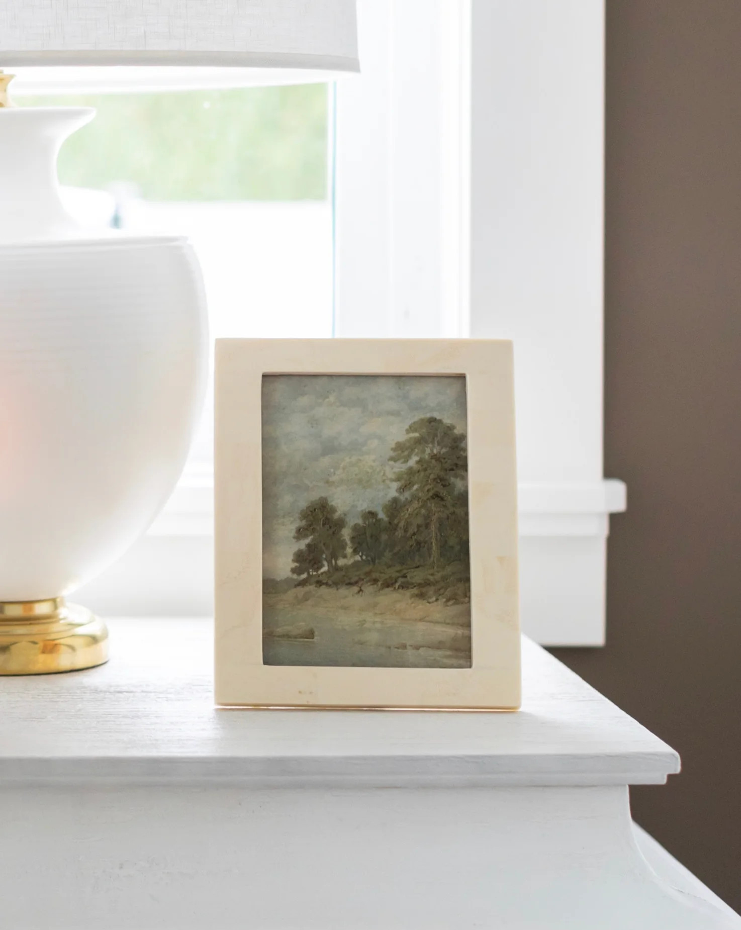 Camila Ivory Frame | 5x7 | The Cross Decor & Design