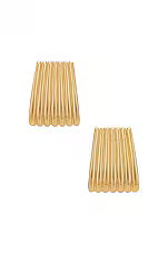 Ribbed Earrings
                    
                    Heaven Mayhem | Revolve Clothing (Global)