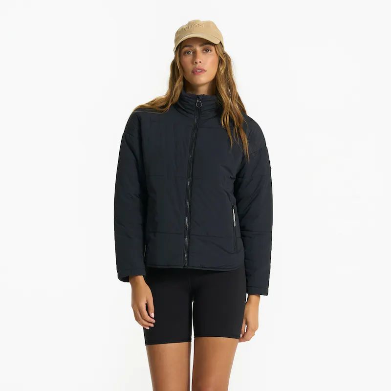 Canyon Insulated Jacket | Black | Vuori Clothing (US & Canada)