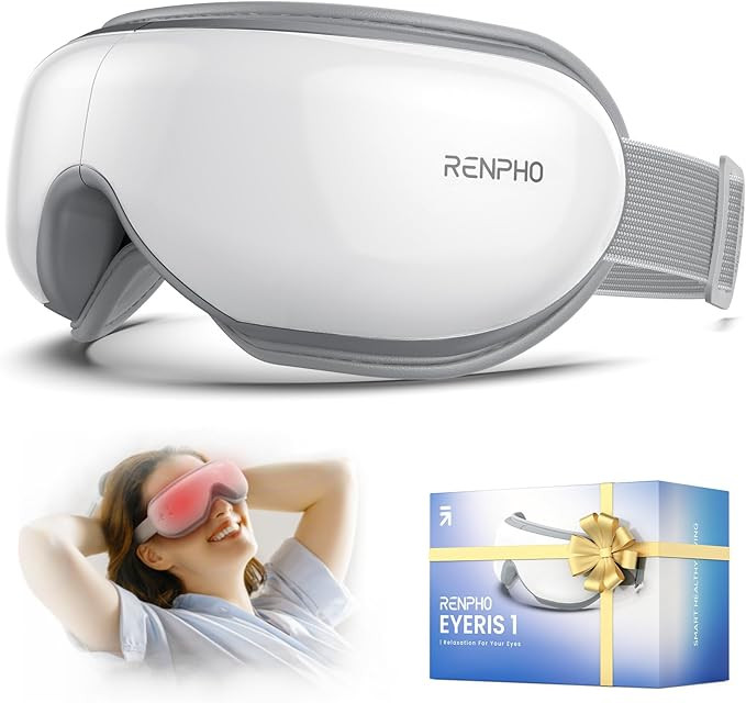 RENPHO Eyeris 1 - Eye Mask with Heat Christmas Gifts, Eye Mask with Bluetooth, Eye Care Device, E... | Amazon (CA)