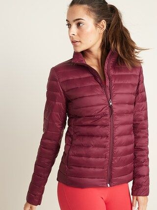 Packable Puffer Jacket for Women | Old Navy (US)