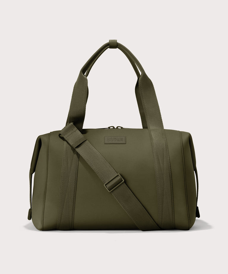 Dagne Dover Landon Carryall | Neoprene Duffle Bag for Travel | Dagne Dover