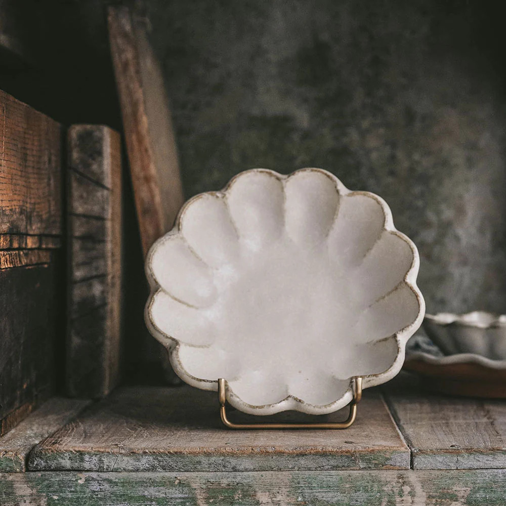 Brass Plate Stand | Roan Iris