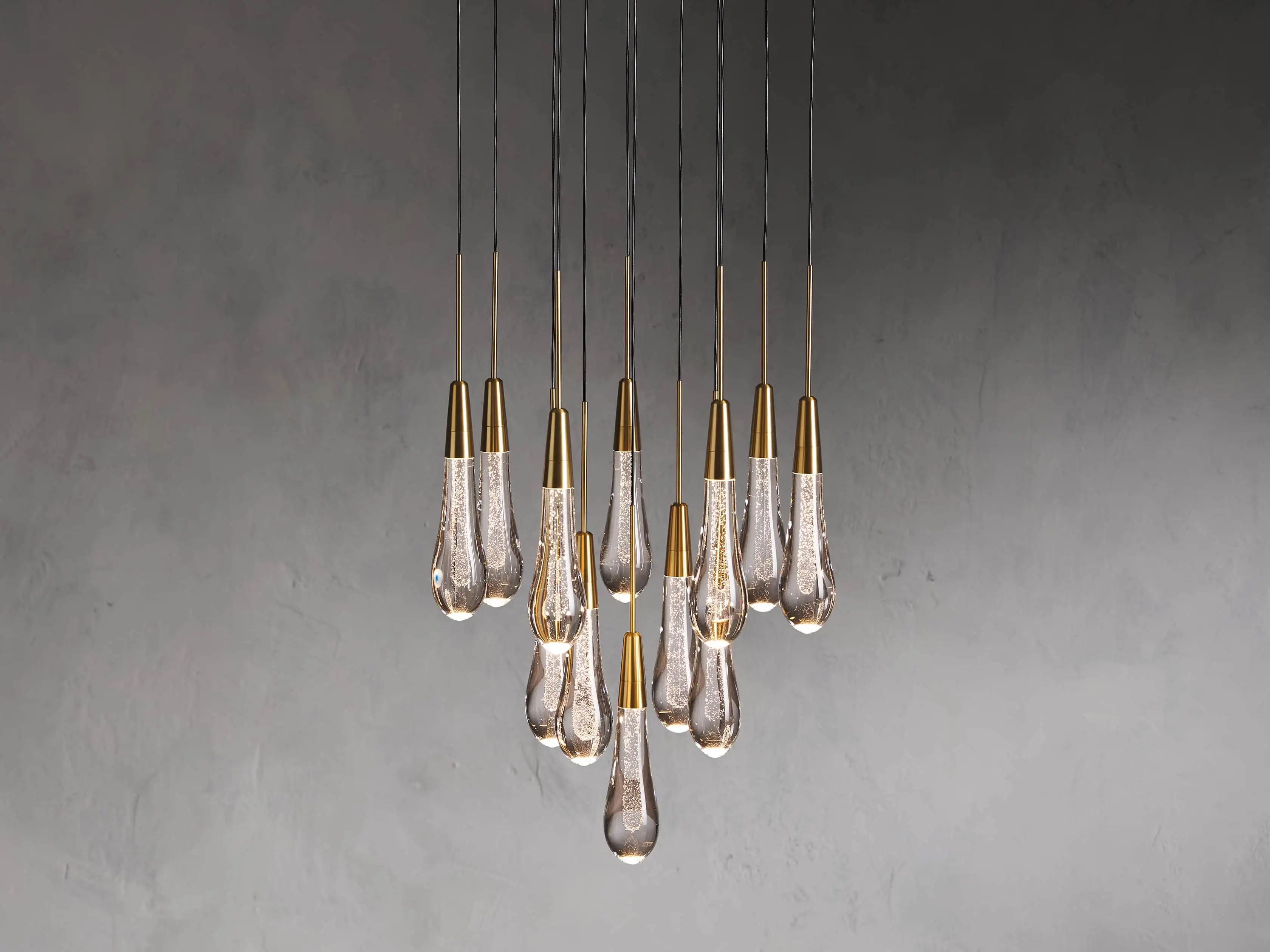 Soltaire Round Chandelier | Arhaus