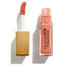 GRANDE Cosmetics GrandePOP Plumping Liquid Blush Sweet Peach | Look Fantastic (US & CA)