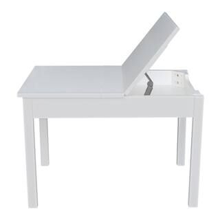International Concepts White Kids Storage Table JT08-2532L - The Home Depot | The Home Depot