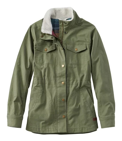 Women's BeanFlex Utility Jacket, Lined | L.L. Bean
