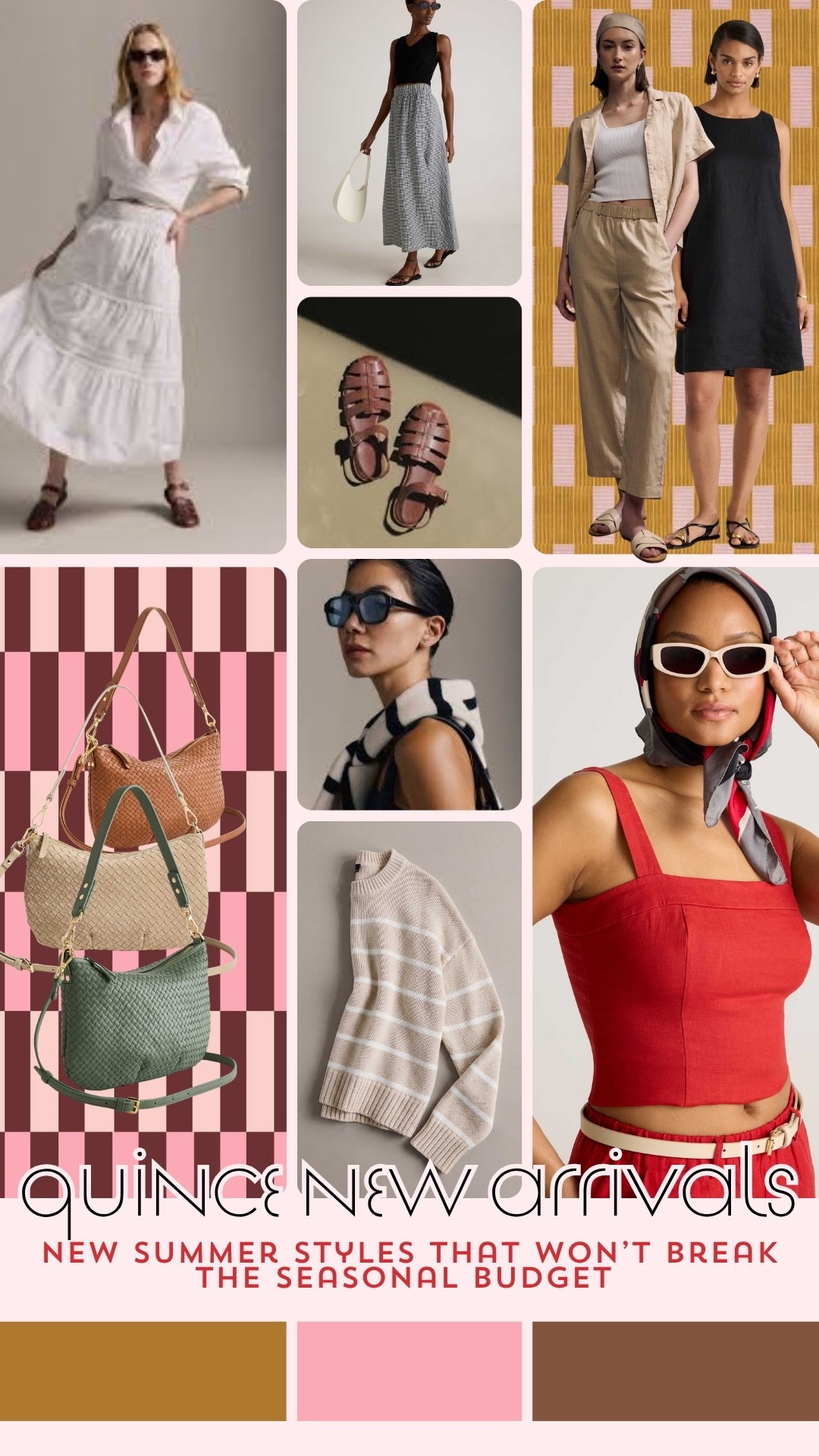 new @Quince finds for summer!!

#LTKootd #LTKSeasonal #LTKOver40