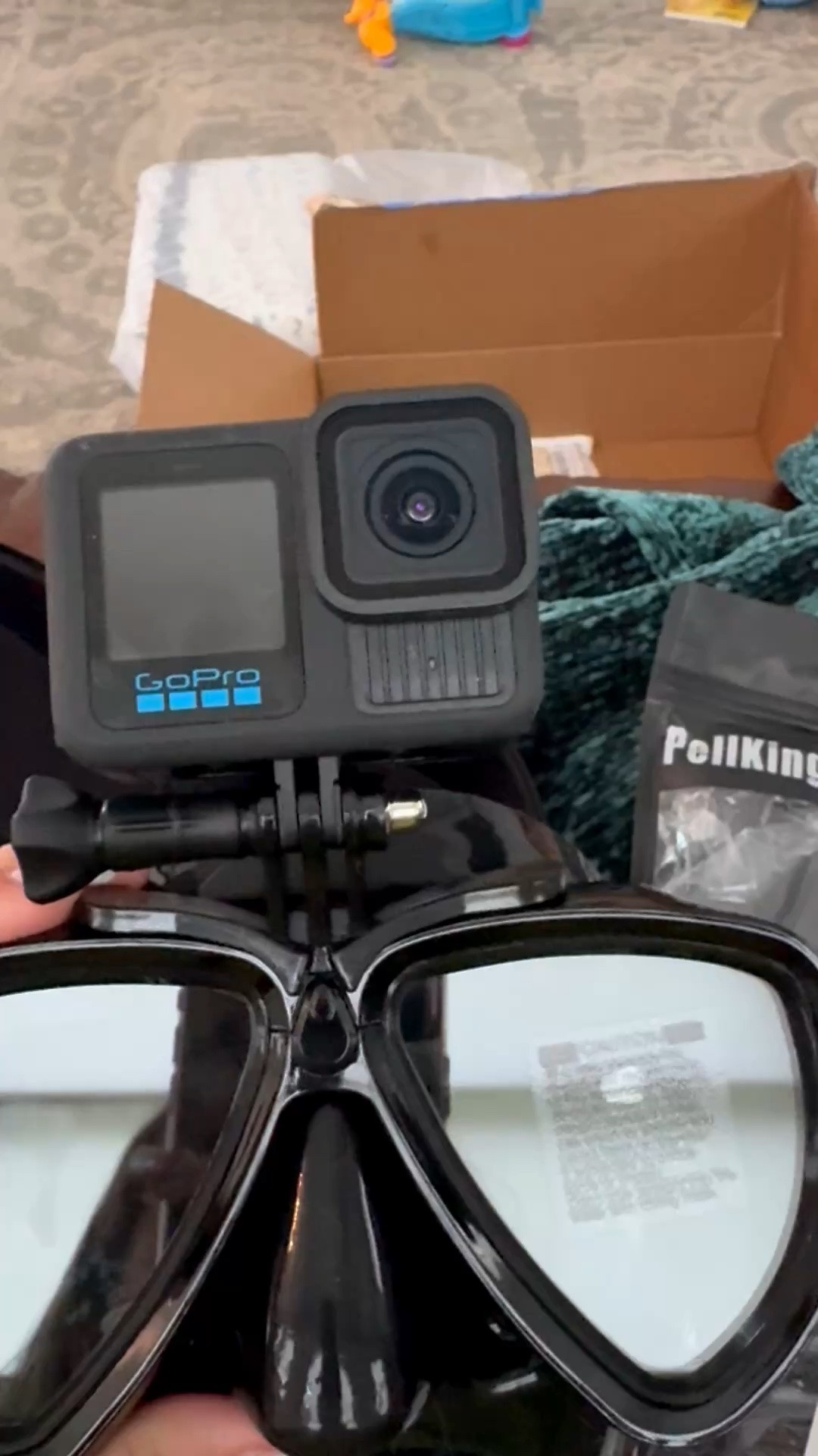 New toy for vacation. Scuba diving. Snorkeling. Underwater camera. Hiking. Adventure. Explore.

#LTKvlog #LTKdayinmylife #LTKTravel