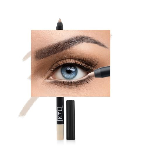 K7L Creamy Nude Waterline Eyeliner - Brighten, Waterproof and Smudge-Proof Cosmetics | Amazon (US)
