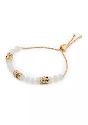 kate spade new york Lab Grown Beaded Bracelet | Belk