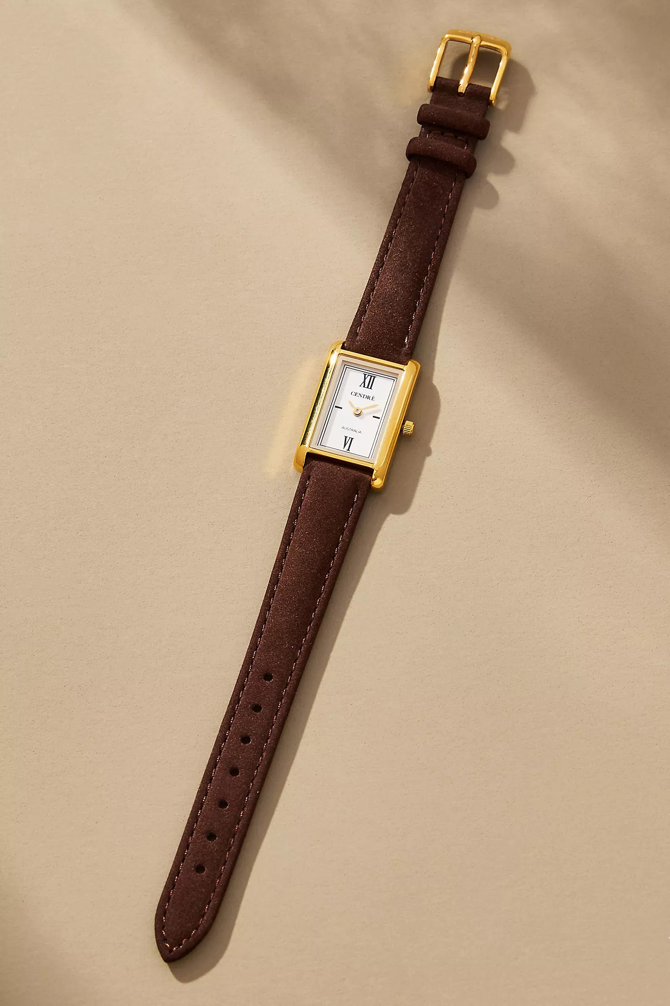 Cendré Kelly Rectangle Watch | Anthropologie (US)