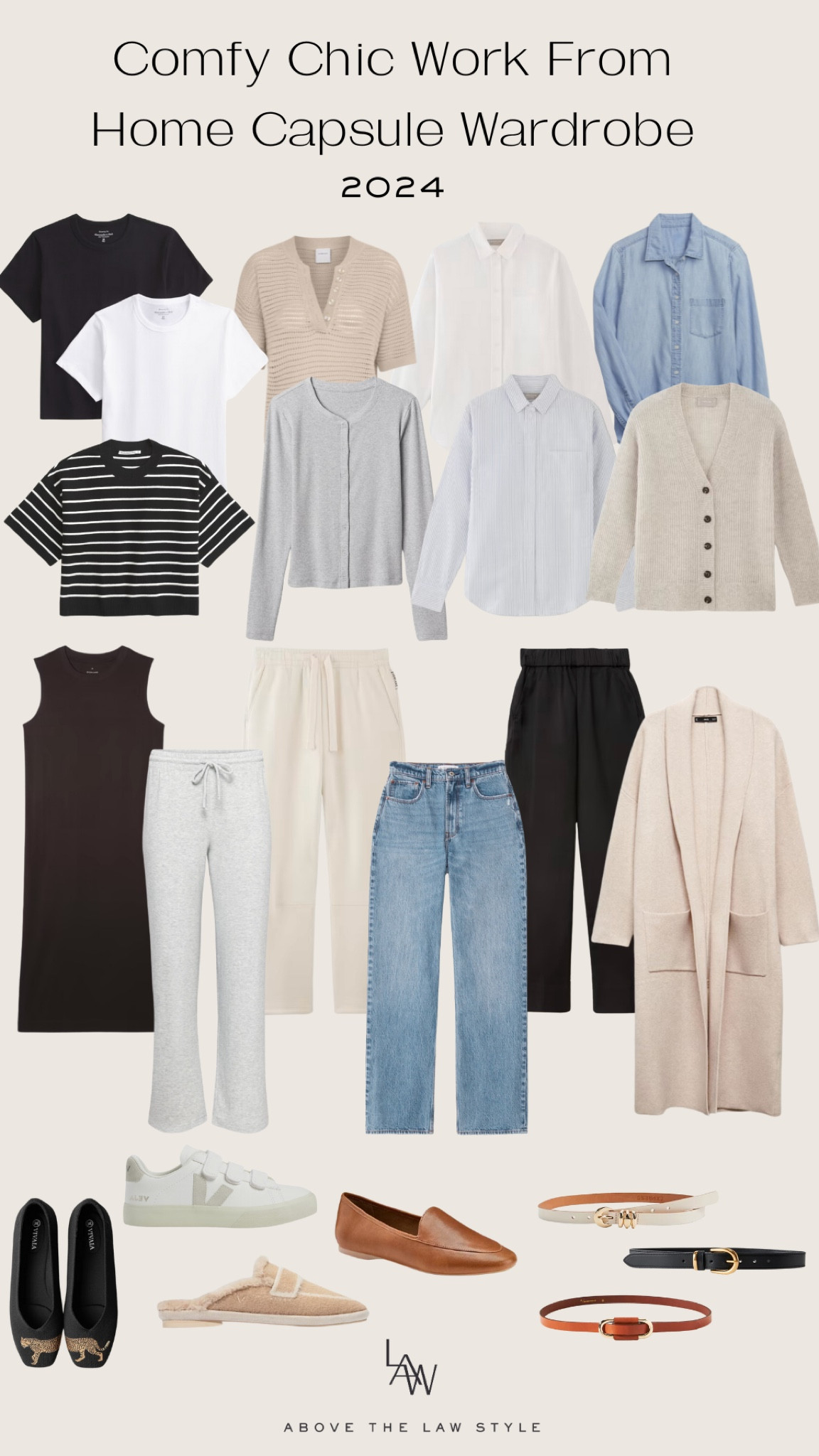 Work from Home Capsule (1)

#LTKstyletip #LTKfindsunder50 #LTKfindsunder100