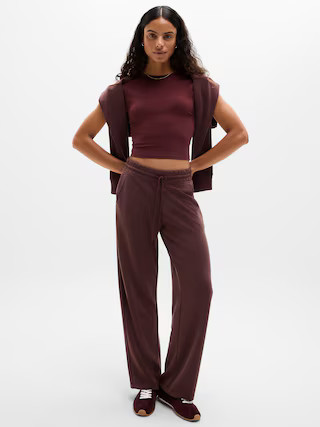Seasoft Mid Rise Straight Pant | Athleta