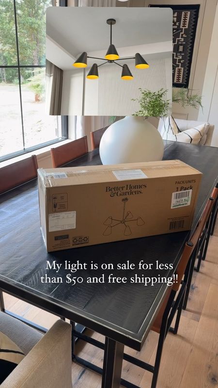 My dining room light (that I’m still waiting on Rob to install for me 🙄) is on sale for less than $50 AND free shipping! 

#LTKHome #LTKSaleAlert #LTKFindsUnder50