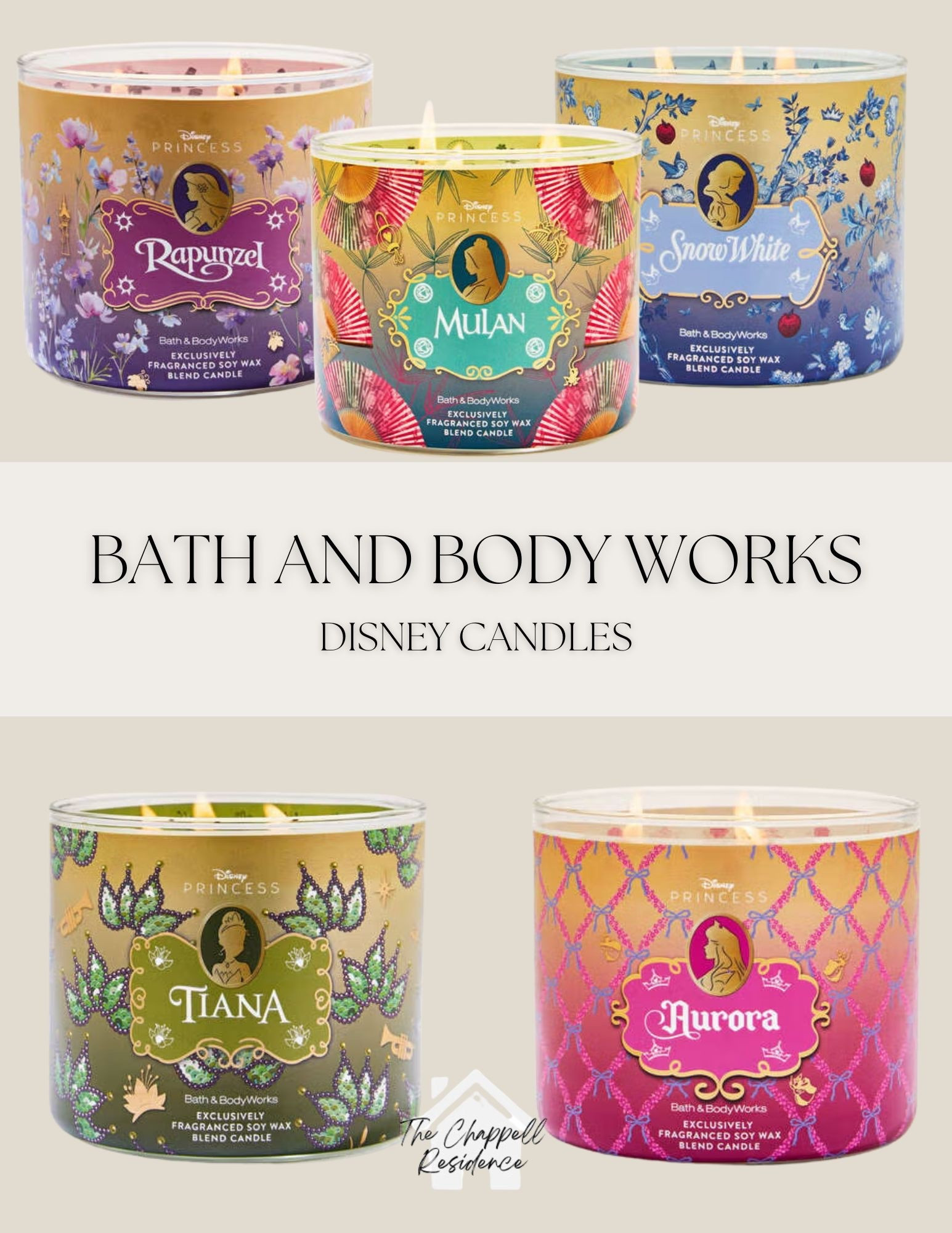 Bath and Body Works Disney Candles

#LTKHome #LTKSaleAlert #LTKSeasonal