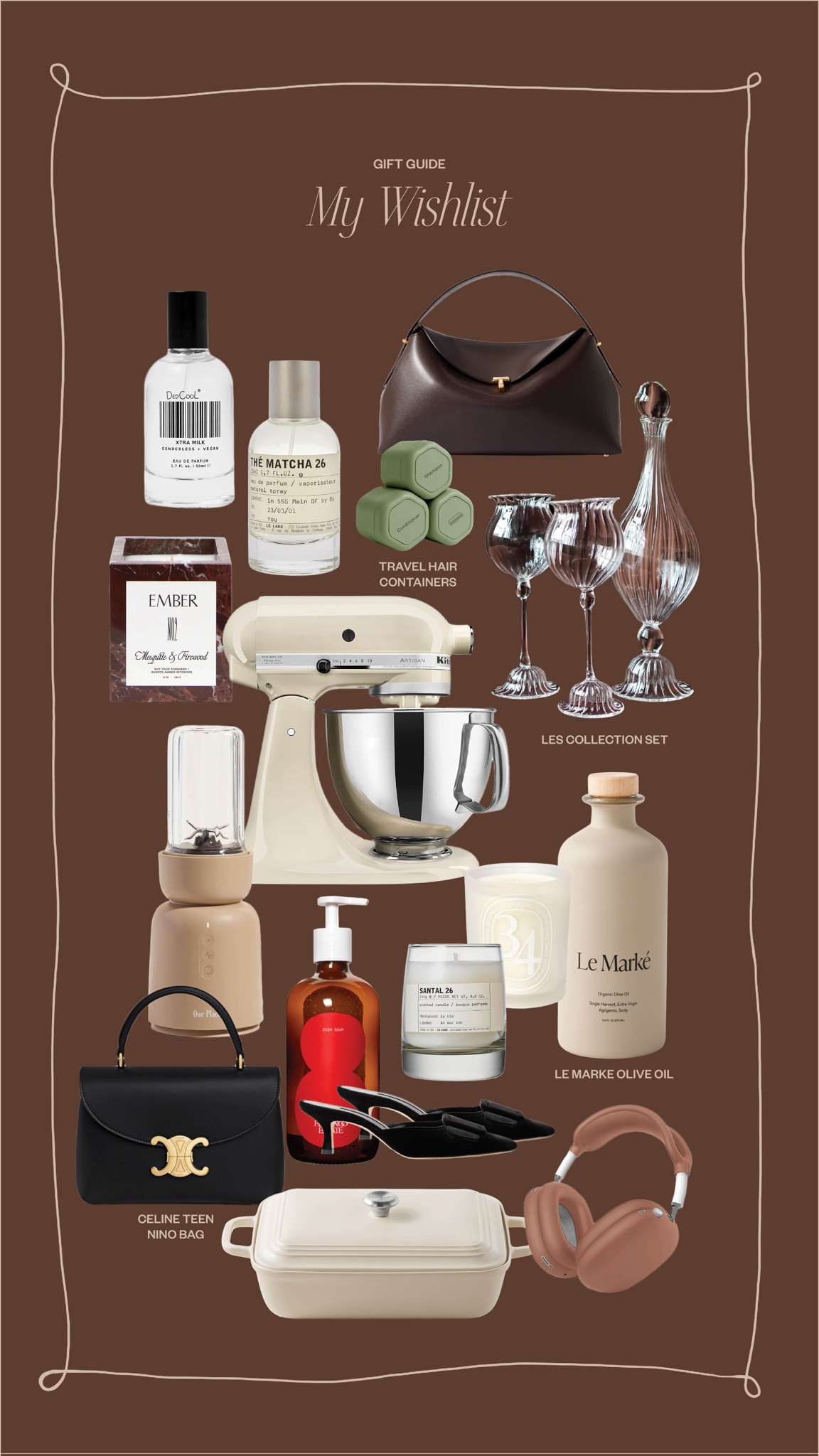 Gift guide my wishlist! 

#LTKGiftGuide #LTKHoliday #LTKSeasonal