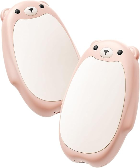 SWEETFULL Hand Warmers Rechargeable – Cute Bear, 2 Pack Magnetic Hot Hands, Reusable Electric P... | Amazon (US)