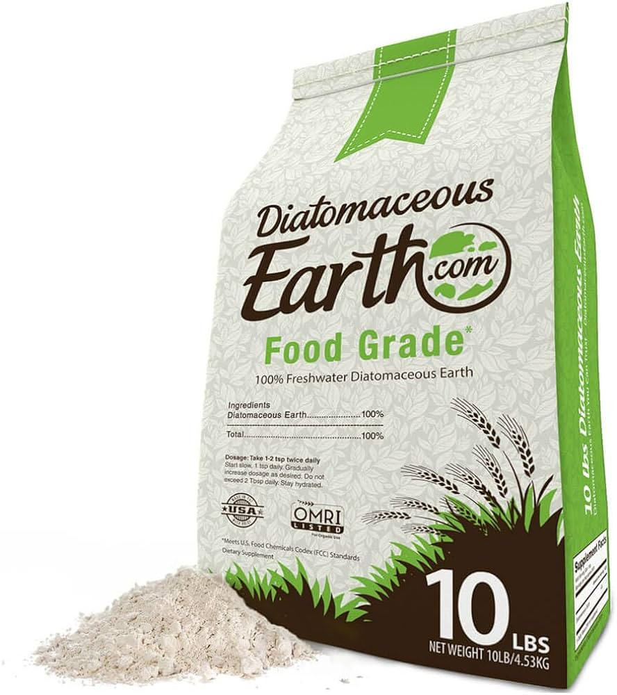 Diatomaceous Earth Food Grade 10 Lb | Amazon (US)