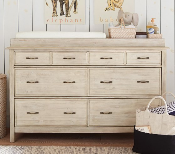 Rory Extra Wide Dresser & Topper Set | Pottery Barn Kids