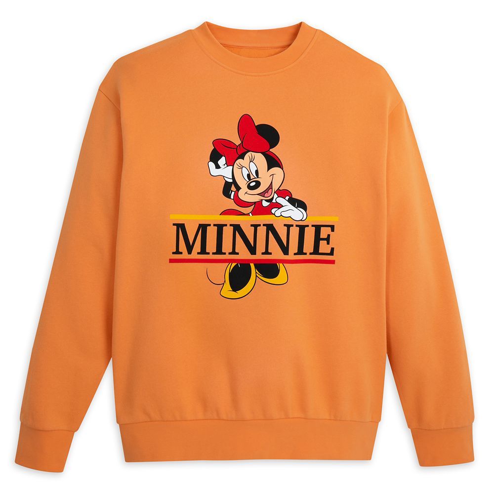 Minnie Mouse Pullover Sweatshirt for Adults | Disney Store