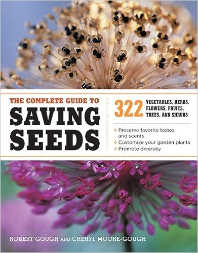 The Complete Guide to Saving Seeds: 322 Vegetables, Herbs, Fruits, Flowers, Trees, and Shrubs | Amazon (US)