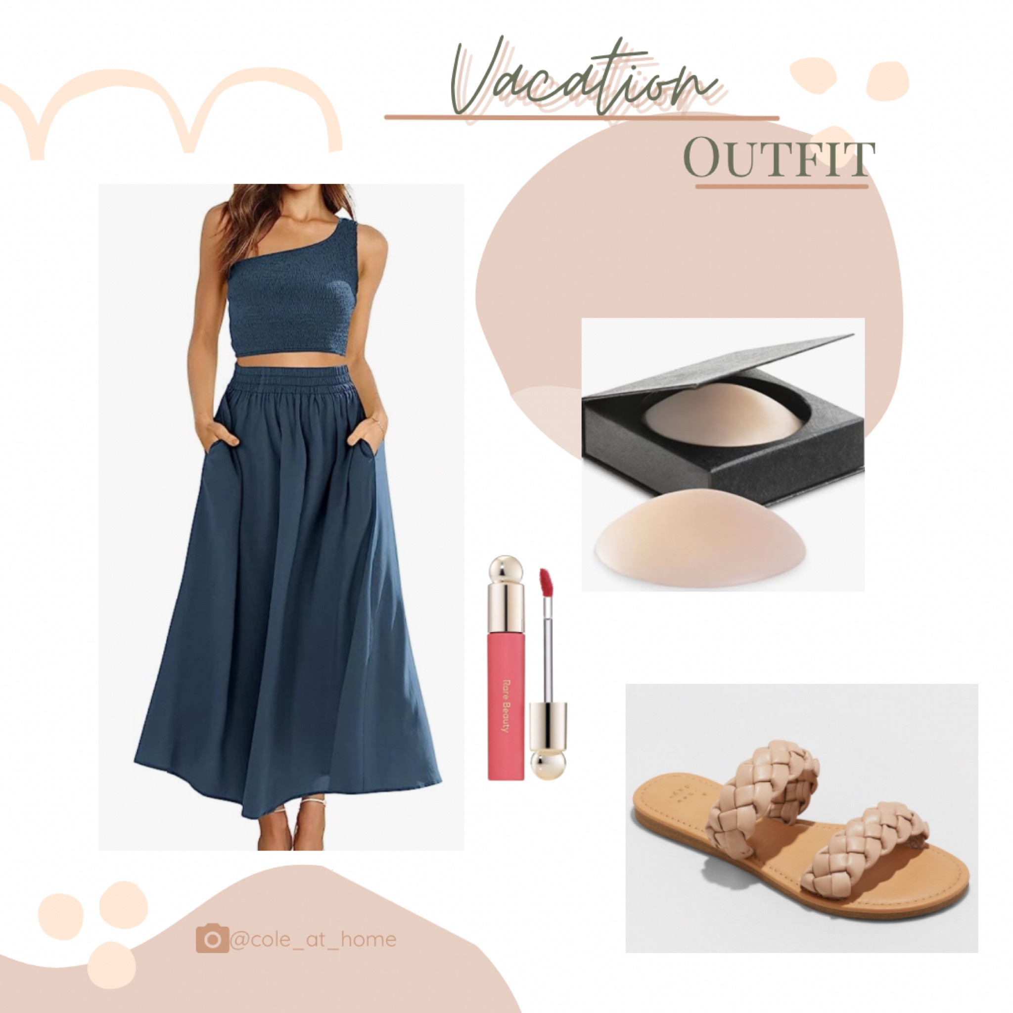 Vacation outfit

Matching set, sandals, vacation, beach, summer, wedding guest

#LTKstyletip #LTKFind #LTKunder100