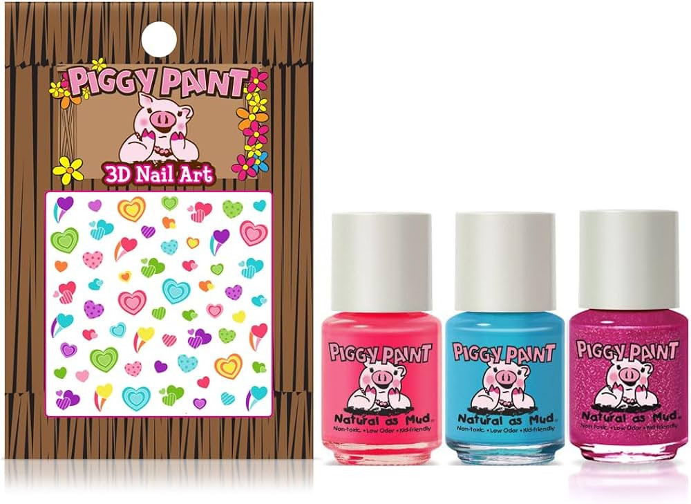 Visit the Store, Piggy Paint    Piggy Paint   Visit the Store | Amazon (US)