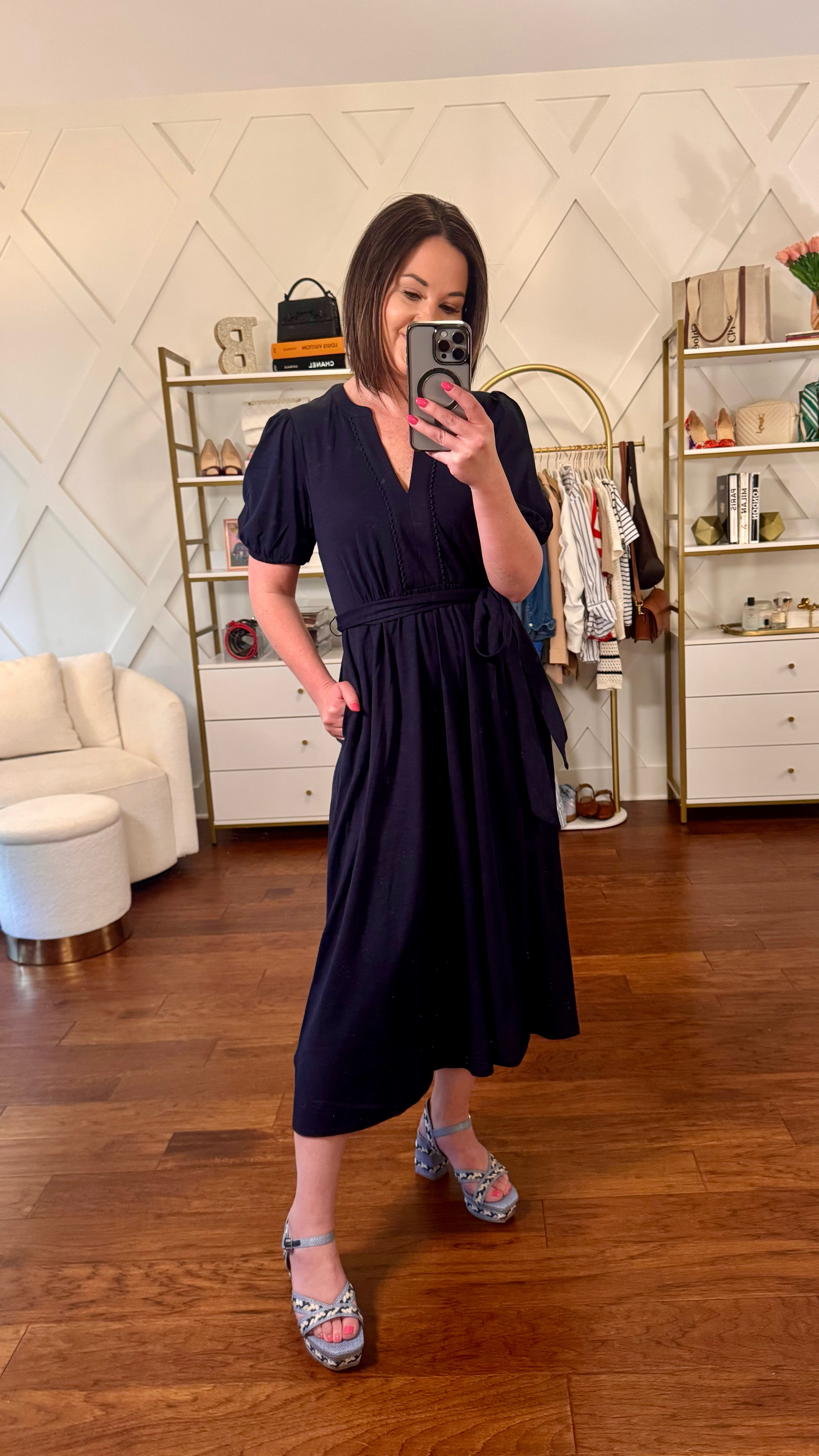 Petite friendly dress that is super comfortable - wear it with sandals or sneakers or dress it up with a heeled sandal - 40 plus dress looks - summer dresses - casual dresses for spring 

#LTKPetite #LTKSeasonal #LTKOver40