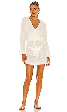 L*SPACE Topanga Dress in Cream from Revolve.com | Revolve Clothing (Global)