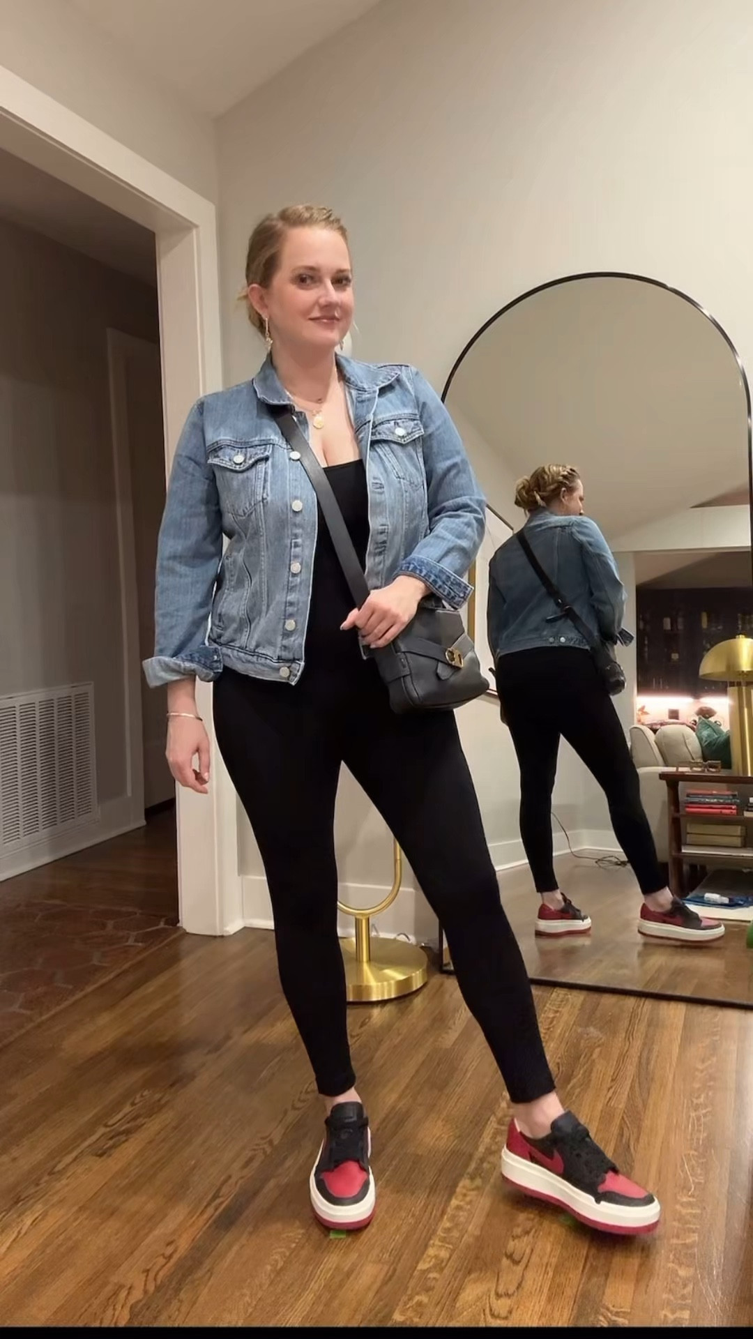 One jumpsuit four ways. I love the coziness and versatility of a jumpsuit. I can take it from bed to work real quick. 

#LTKItBag #LTKActive #LTKStyleTip