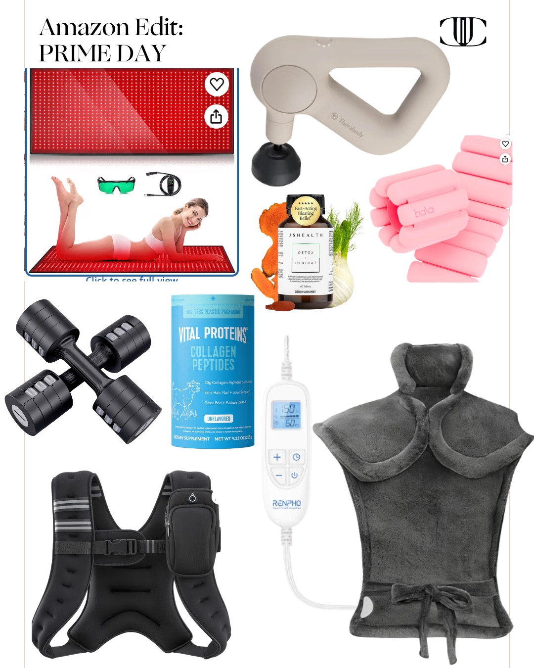 ✨ Prime Day is here, and I’m keeping it to the deals actually worth shopping.

In The Best Amazon Prime Day Deals 2026, I’m sharing my favorite finds across fashion, beauty, and more—from wardrobe staples and beauty favorites to the everyday pieces that are even better at a sale price.

Tap to shop the best deals, stock up on favorites, and finally grab the things that have been sitting in your cart. 🤍✨

#LTKStyle #AmazonPrimeDay #PrimeDayDeals #AmazonFinds #FashionDeals #BeautyDeals #SaleFinds #LTKFinds

#LTKfitnessgoals #LTKselfcare #LTKSaleAlert