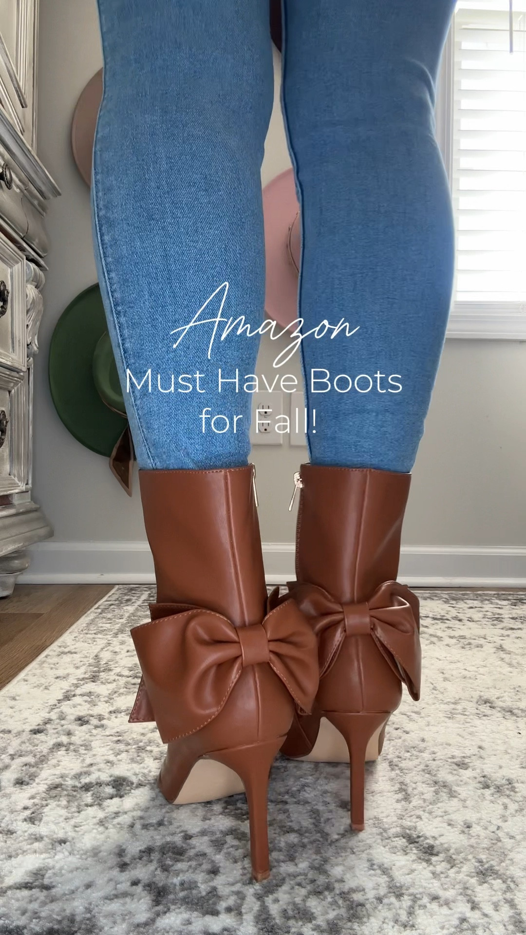#Amazon Fall Fashion Must-Have boots! Boots fit TTS & are super comfortable & easy to walk in! 🩵

*As an Amazon Affiliate I earn from qualifying purchases.* #amazonaffiliate #amazoninfluencer 

#fallfashion #fallfashiontrends #fallstyle #ankleboots #amazonfashion #amazonfashionfinds #amazonmusthaves #amazonstyle

#LTKSeasonal #LTKVideo #LTKShoeCrush