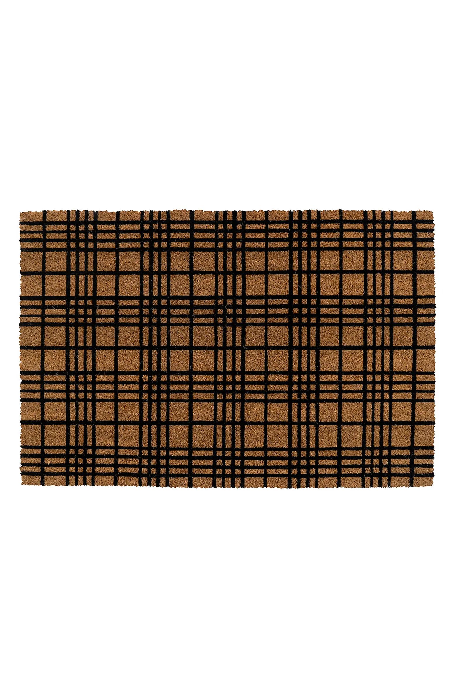 ENTRYWAYS Fine Plaid Doormat | Nordstromrack | Nordstrom Rack