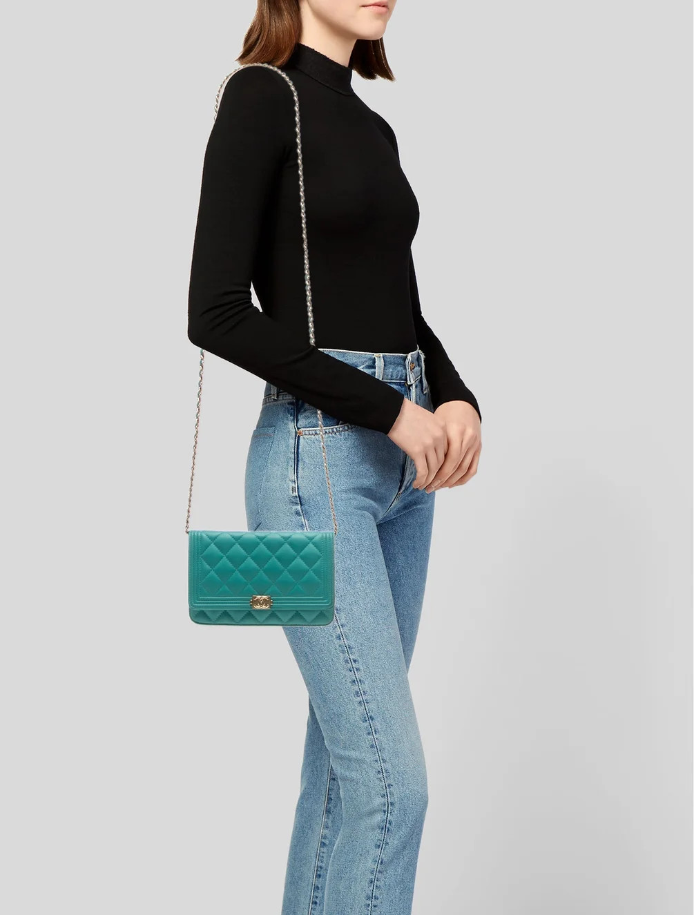 Boy Wallet On Chain | The RealReal