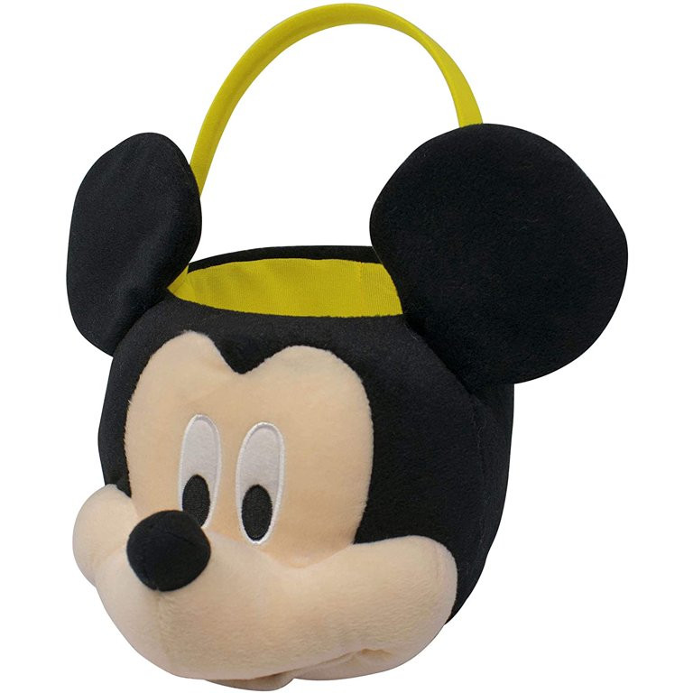 Disney Mickey Mouse Jumbo Plush Easter Basket | Walmart (US)