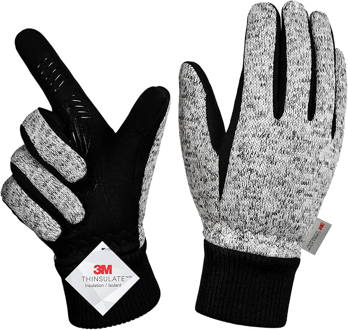 MOREOK Winter Gloves -10°F 3M Thinsulate Warm Gloves Bike Gloves Cycling Gloves for Driving/Cycl... | Amazon (US)