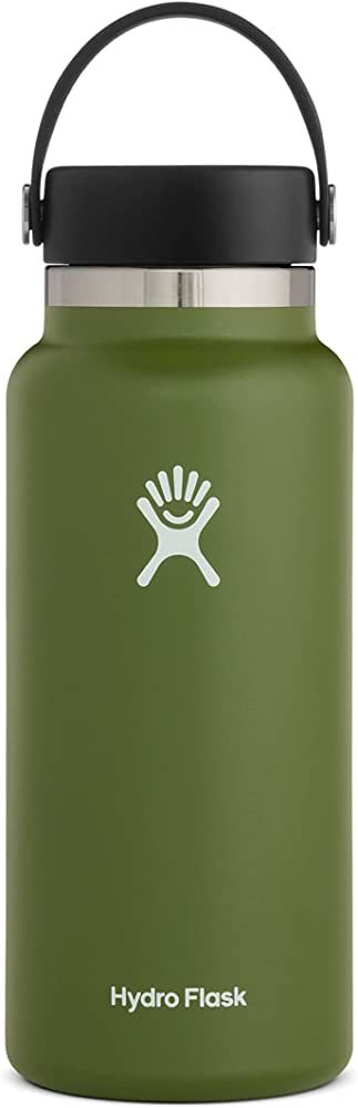 Hydro Flask Wide Mouth Bottle with Flex Cap | Amazon (US)