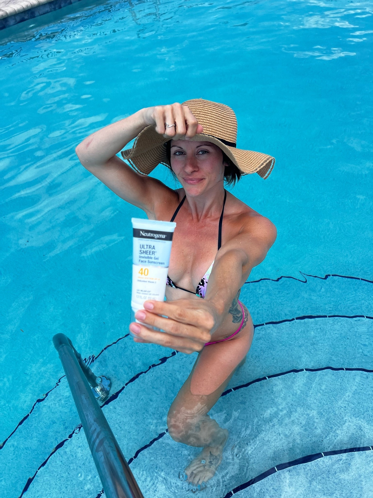 The ones thing I never leave the house without is my Neutrogena Ultra Sheer Sunscreen ☀️

#LTKselfcare #LTKTravel #LTKSaleAlert