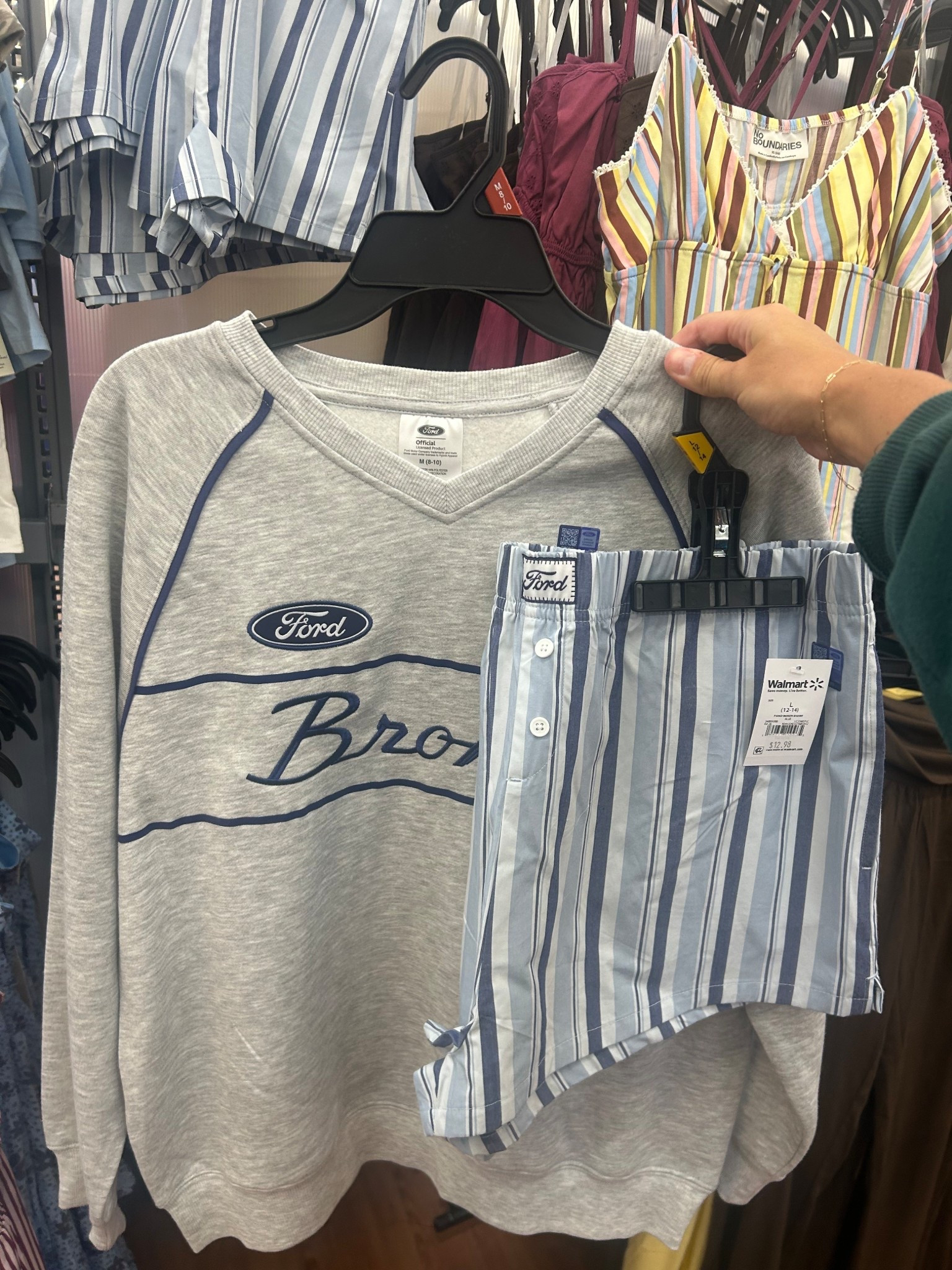 #walmart #walmartfashion #ootd #bronco #ford #walmartoutfits