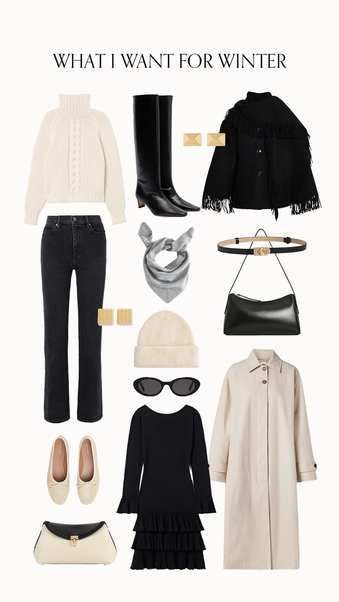 What I Want for Winter

#LTKSeasonal